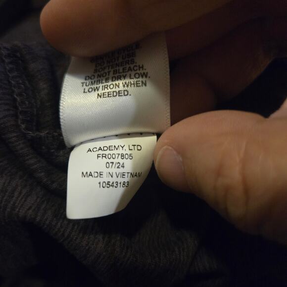 Freely Long Sleeve Purple Performance Top Small - Picture 4 of 7